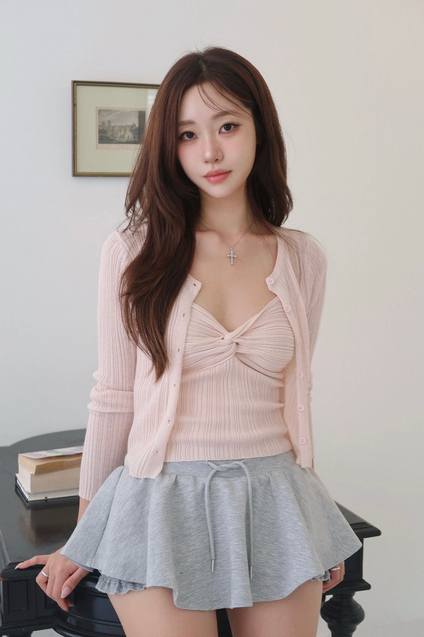Twist Cardigan Set (PK)