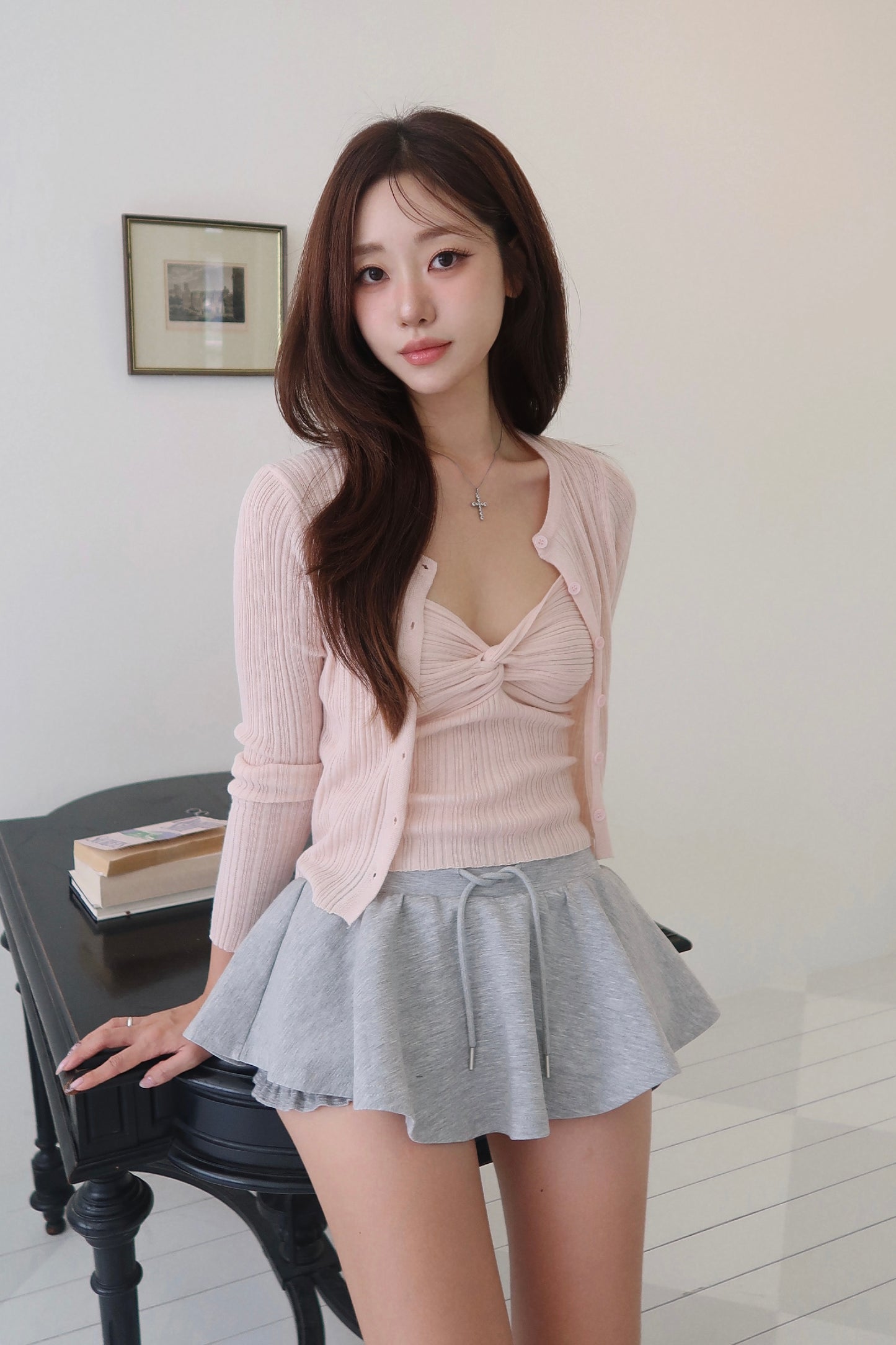 Twist Cardigan Set (PK)