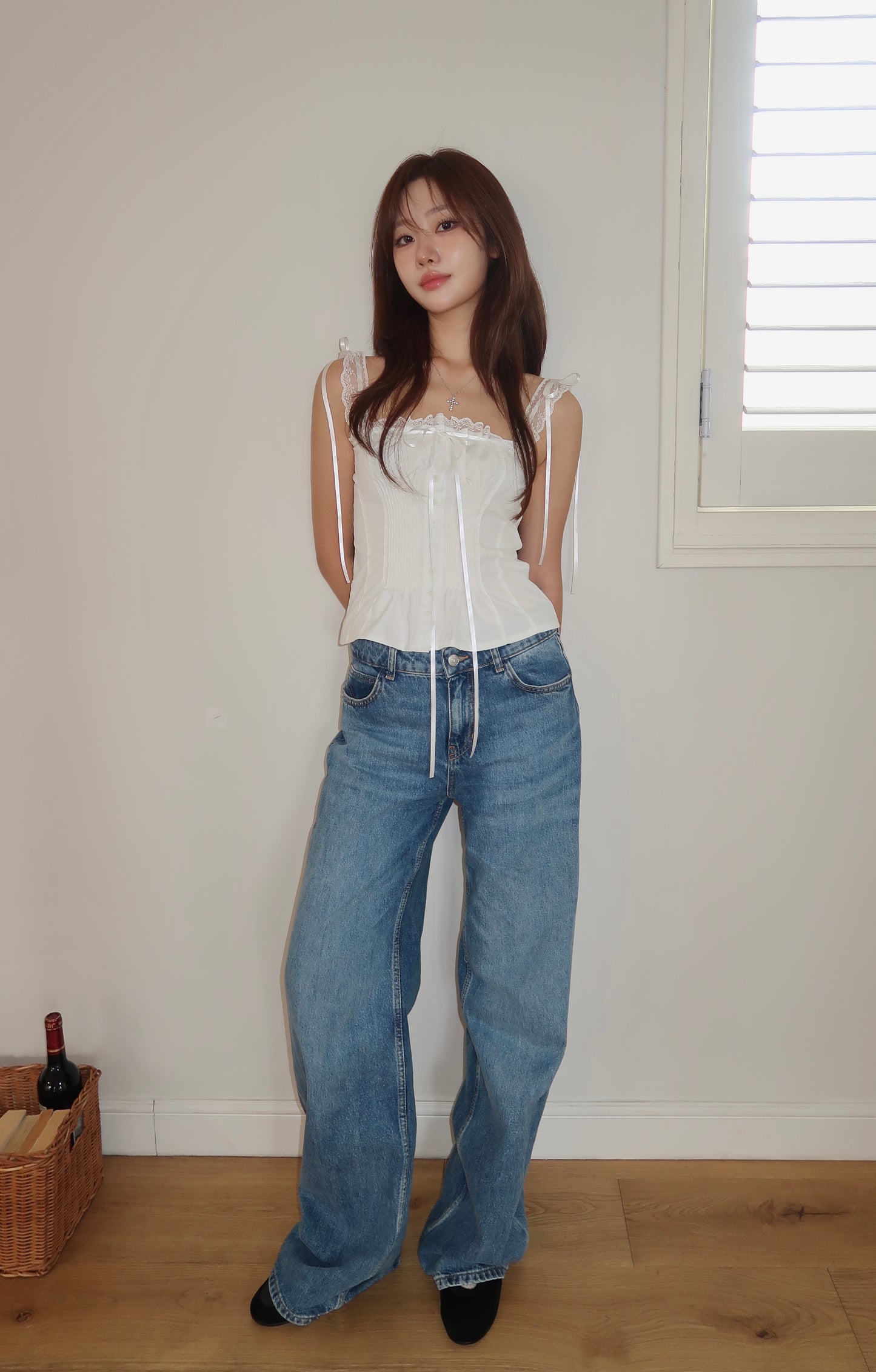 Triple Ribbon Top