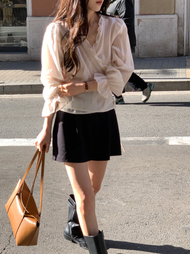 Belle Warp Blouse