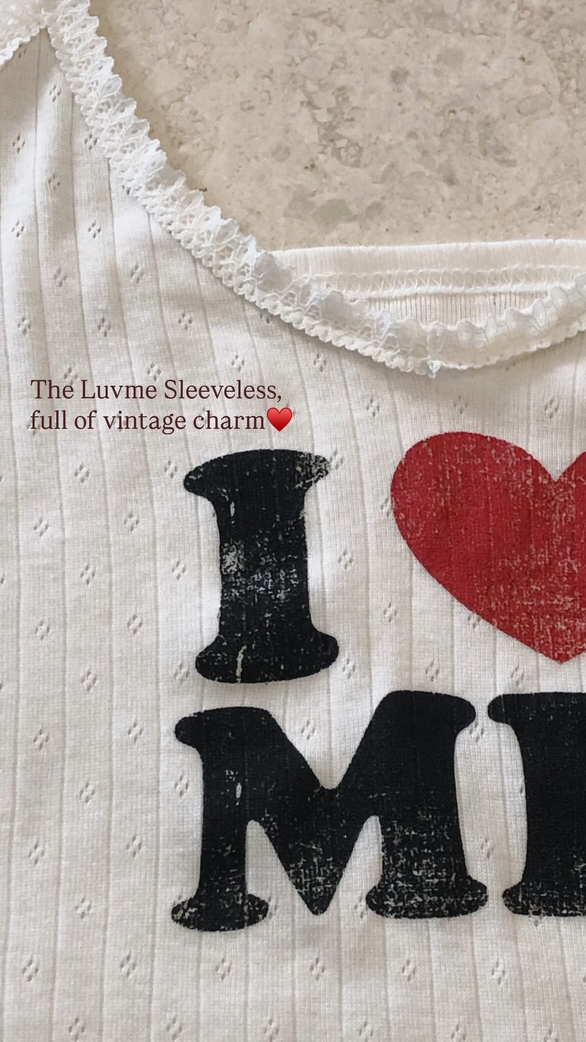 Luvme Sleeveless