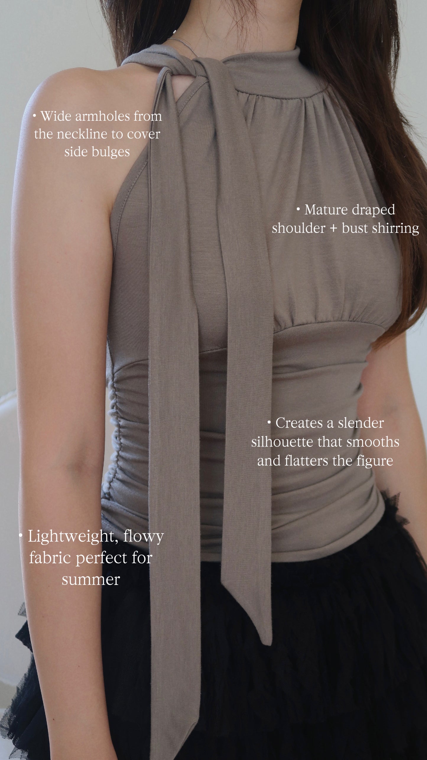 Twilight Halter + Rose Shorts