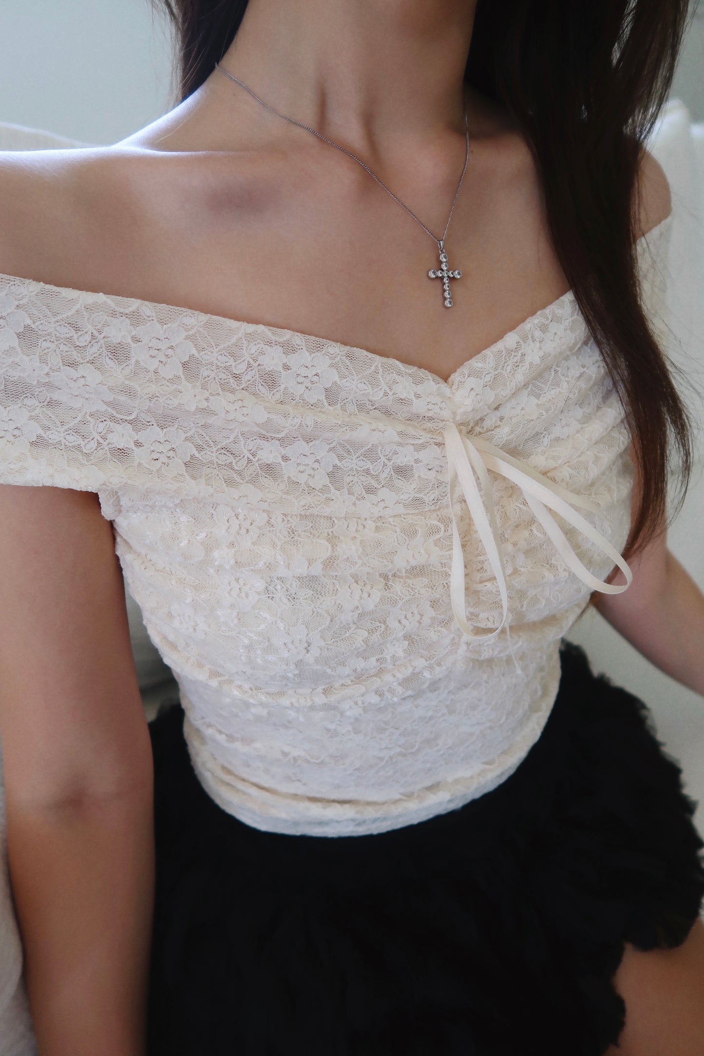 Rose Off-Shoulder (IV)