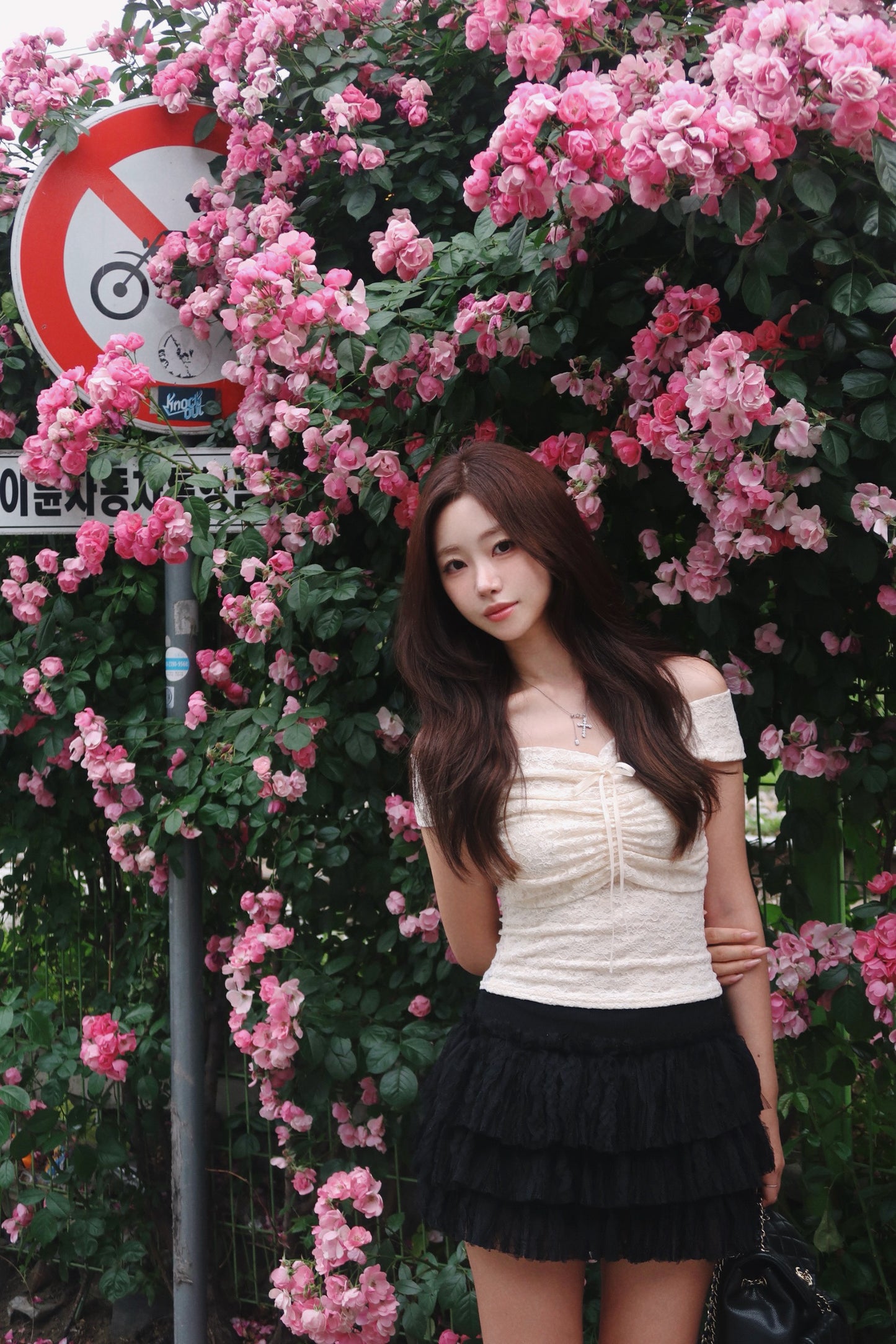 Rose Off-Shoulder (IV)