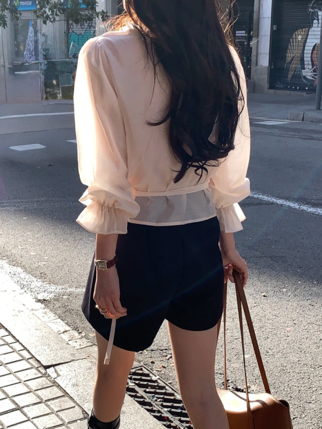 Belle Warp Blouse