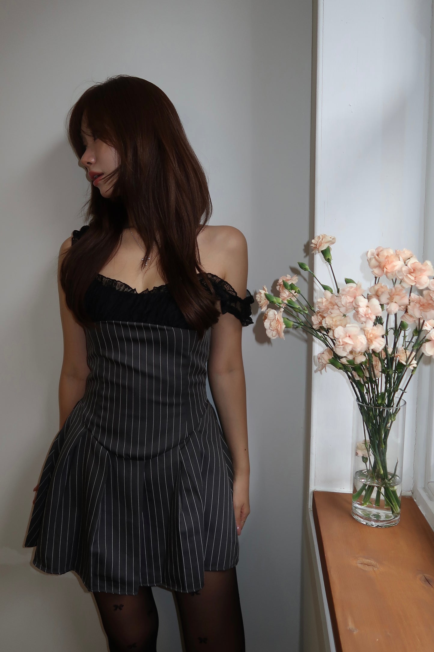 Pin Stripe Dress