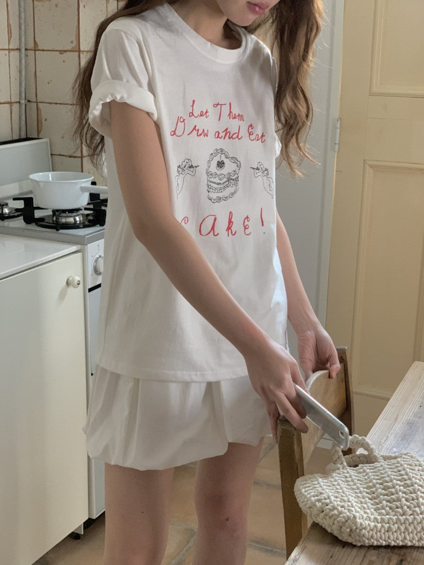 Love Cake Tee