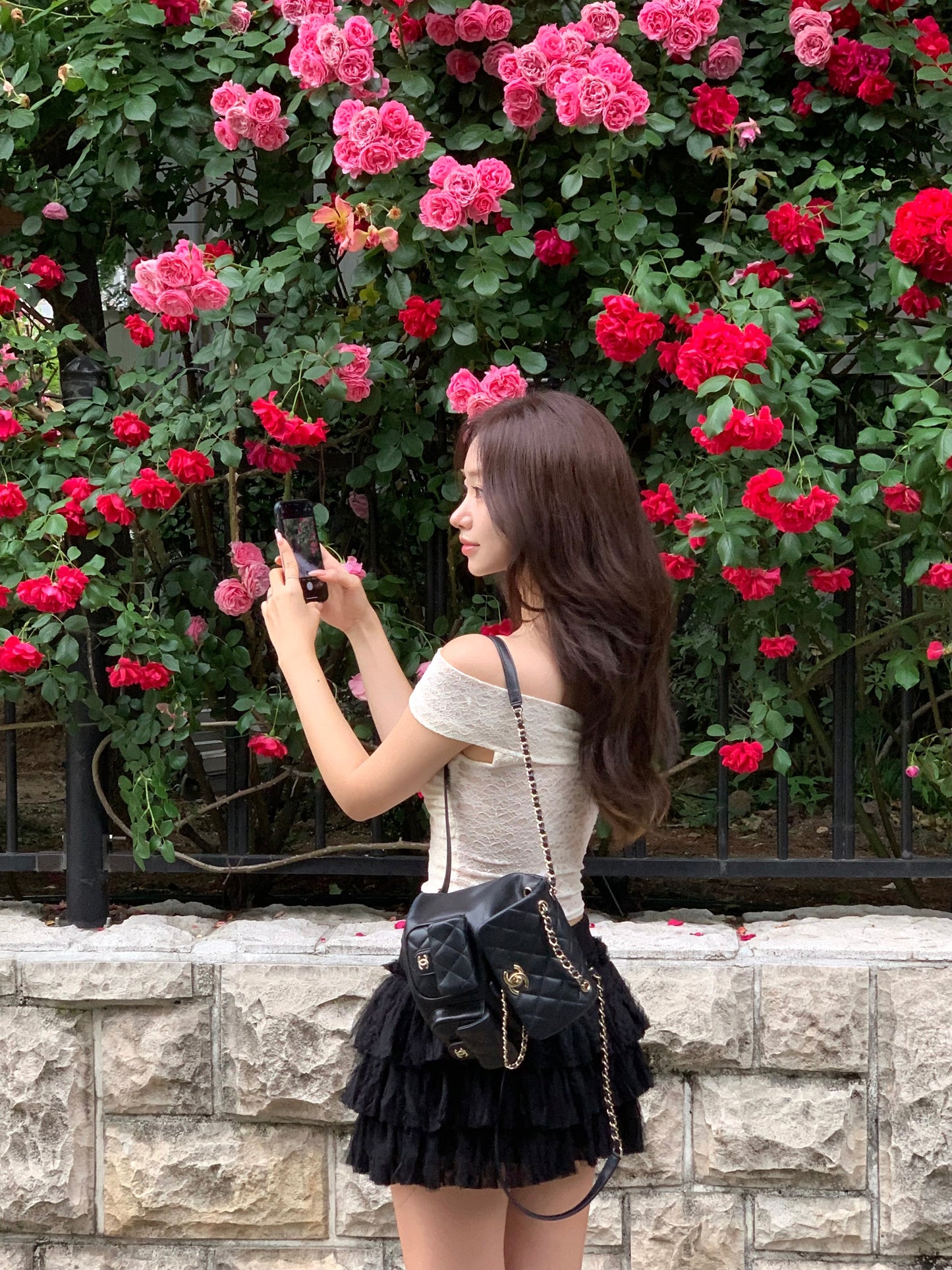 Rose Off-Shoulder (IV)