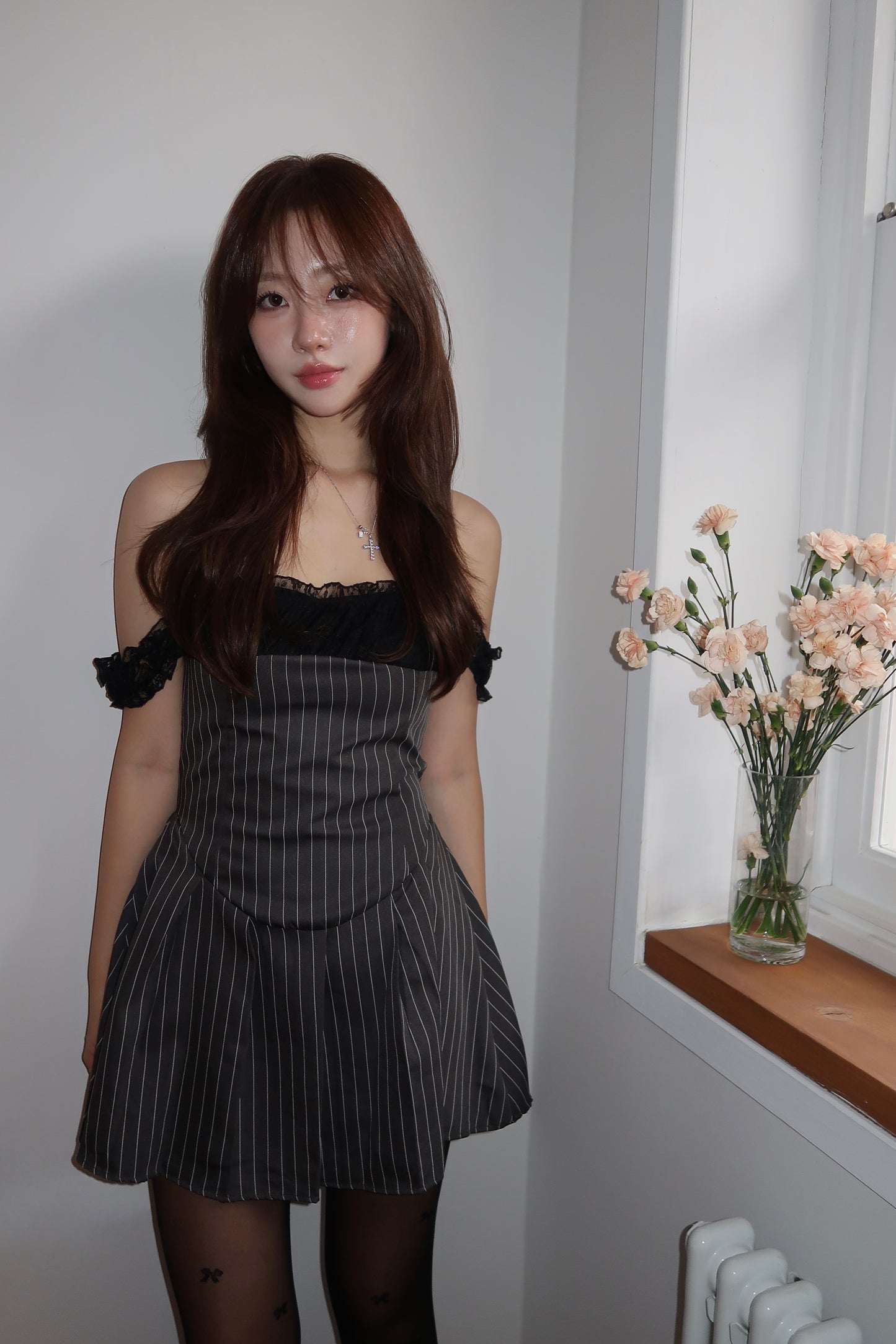 Pin Stripe Dress