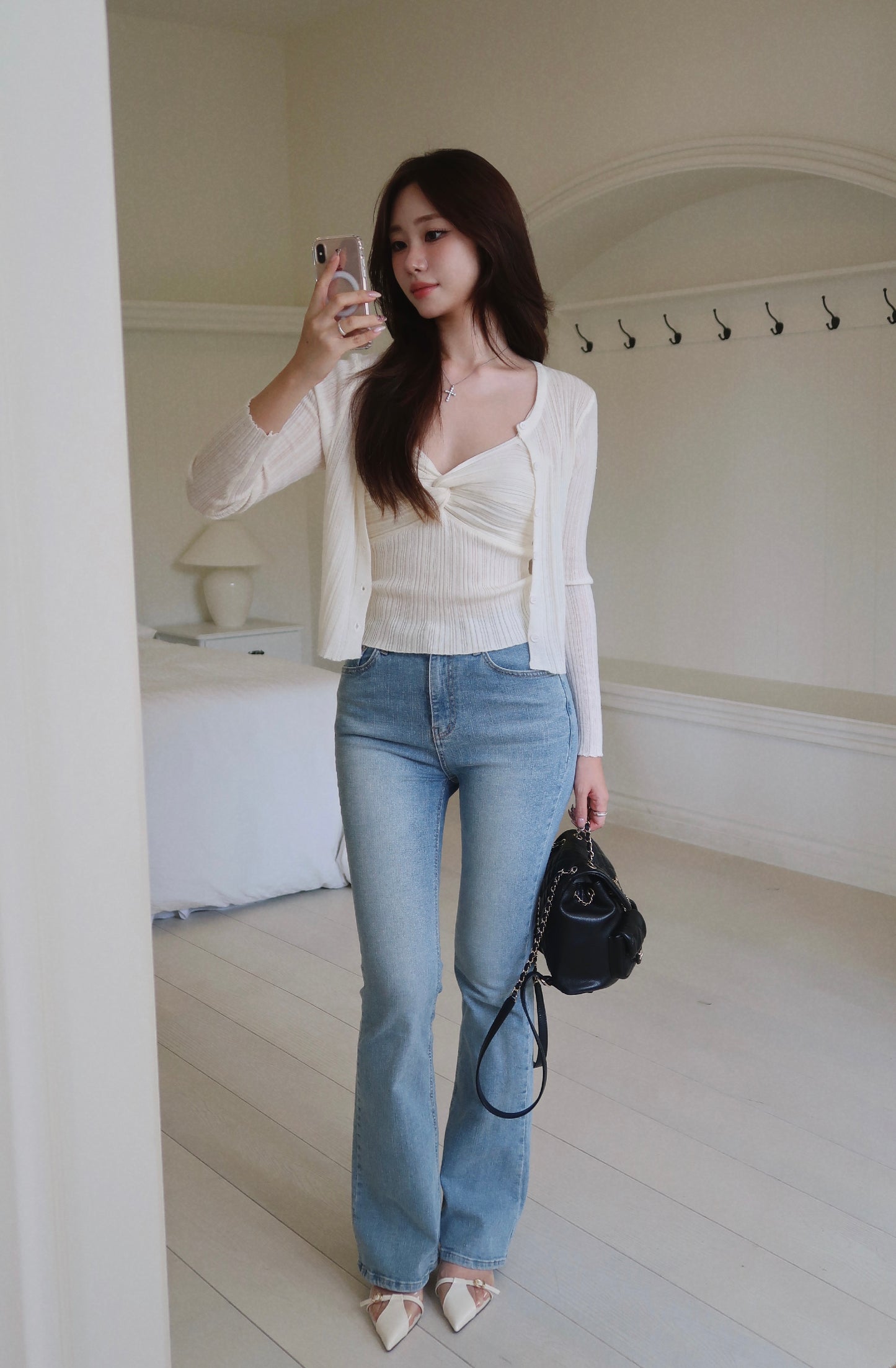 Twist Cardigan Set (IV)