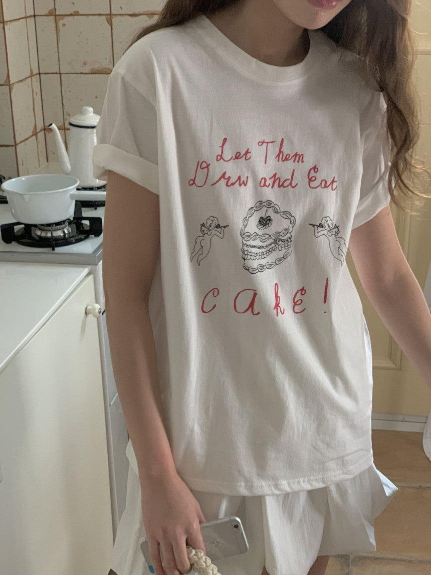 Love Cake Tee