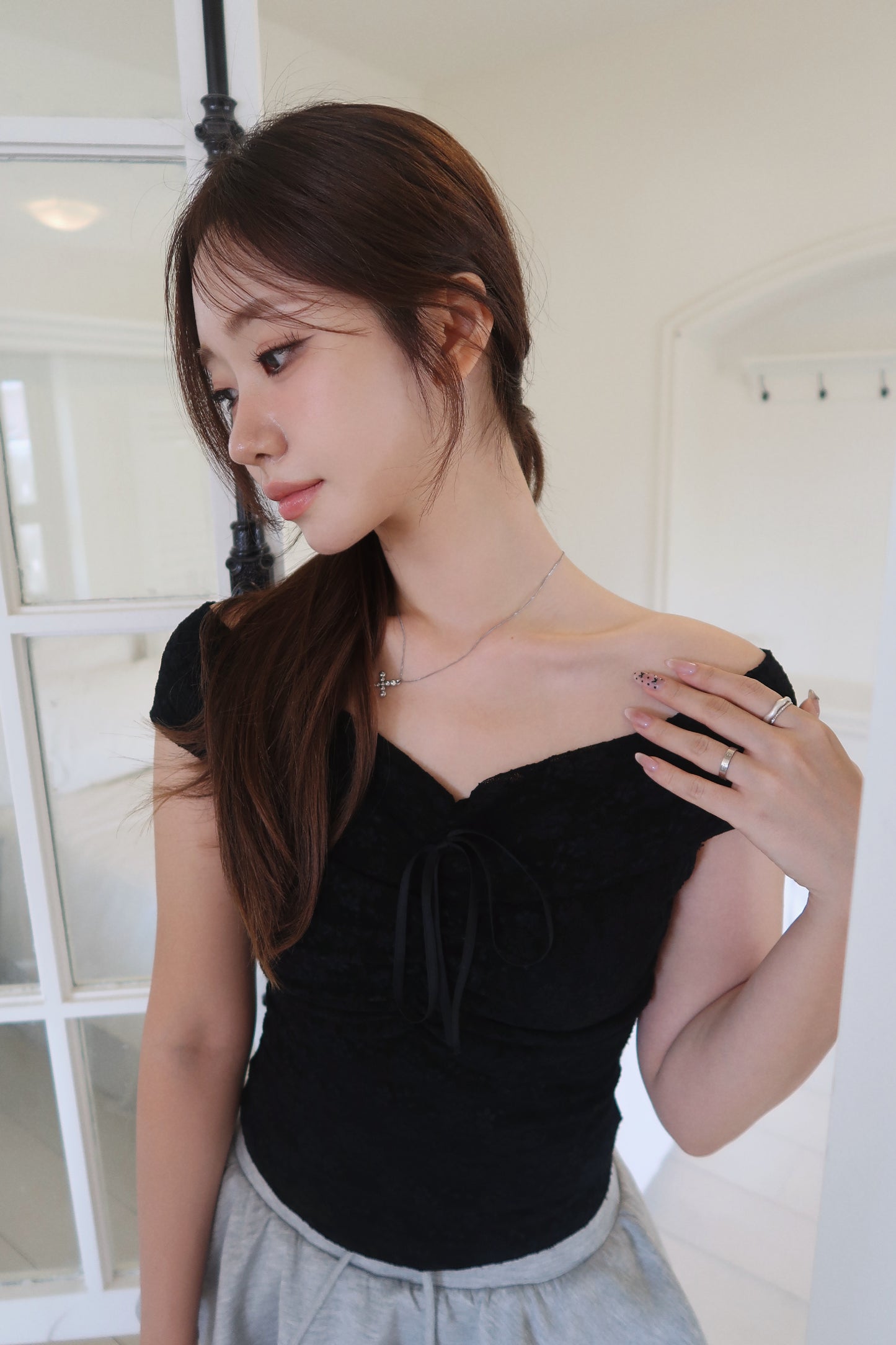 Rose Off-Shoulder (BL)