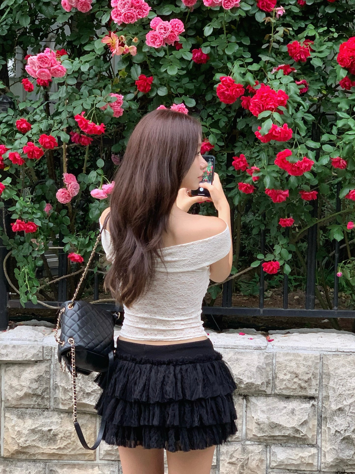 Rose Off-Shoulder (IV)