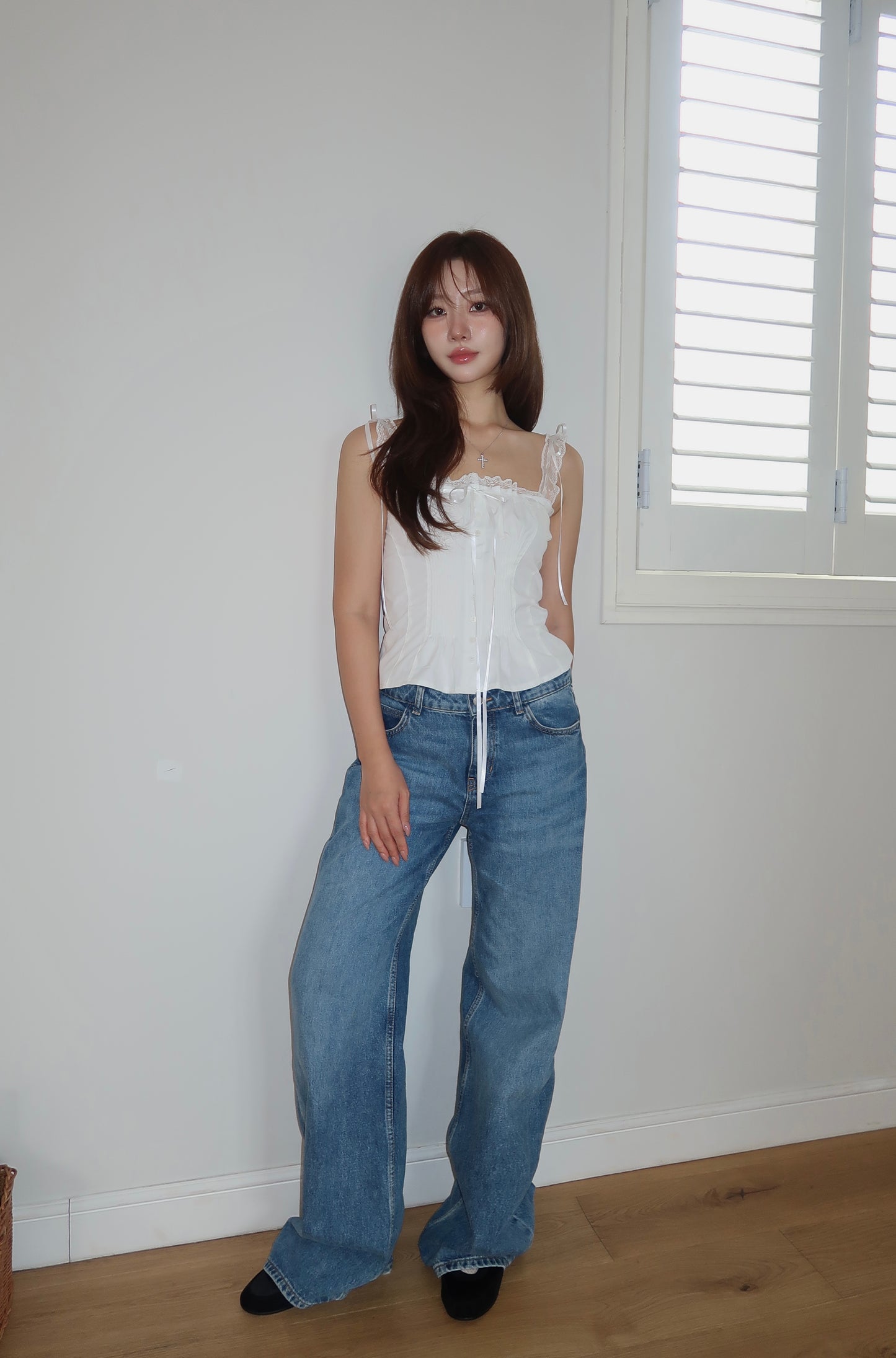 Triple Ribbon Top