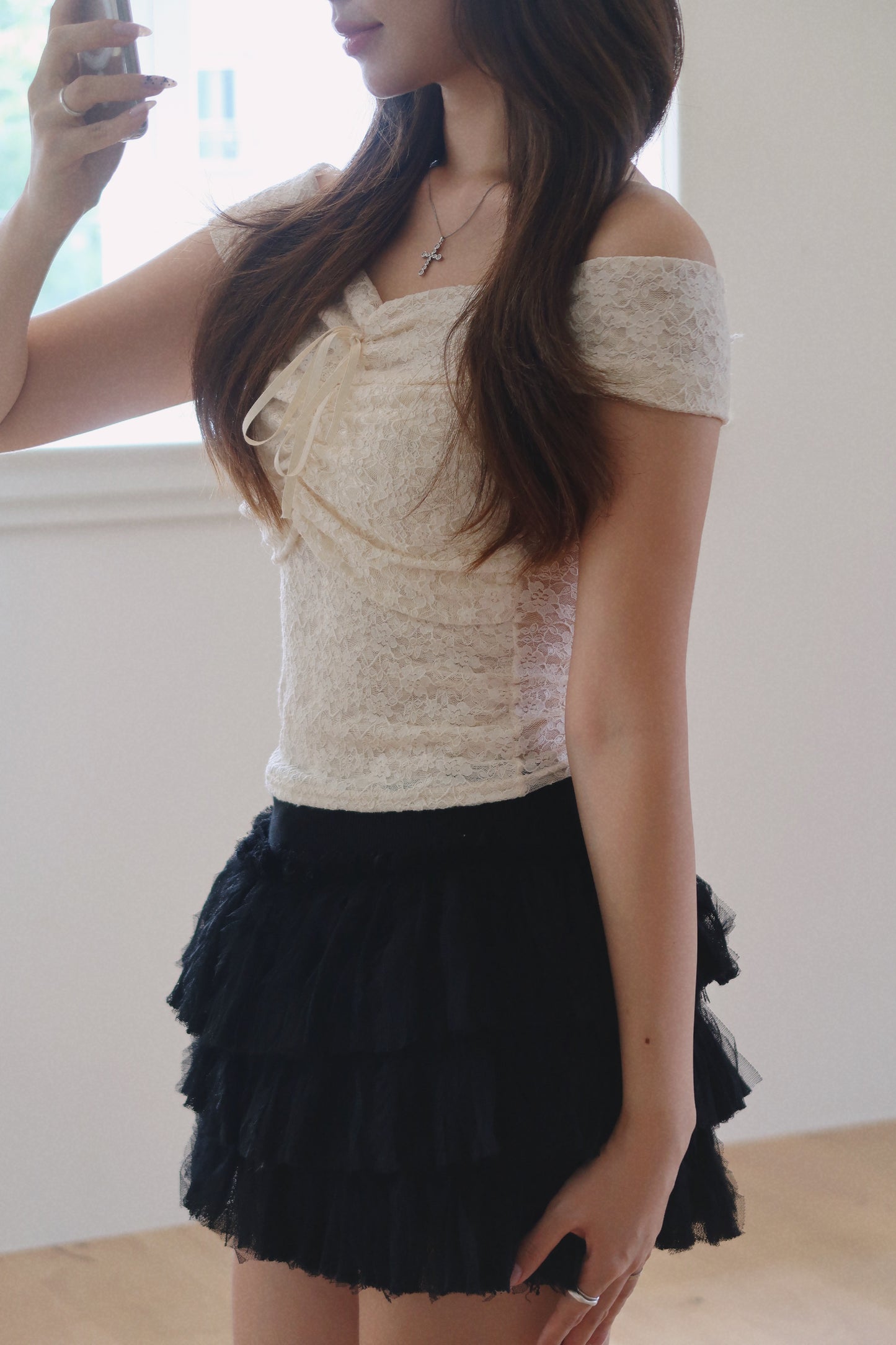 Rose Off-Shoulder (IV)