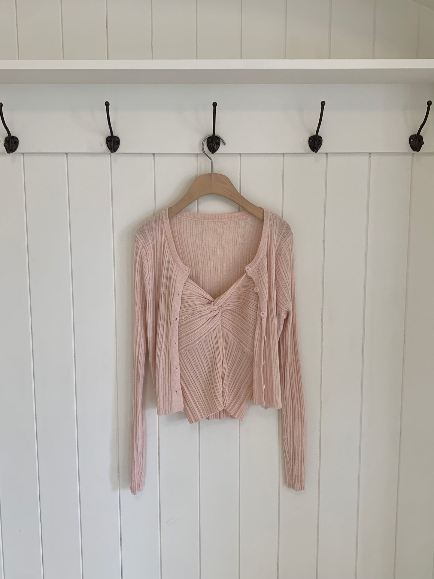 Twist Cardigan Set (PK)