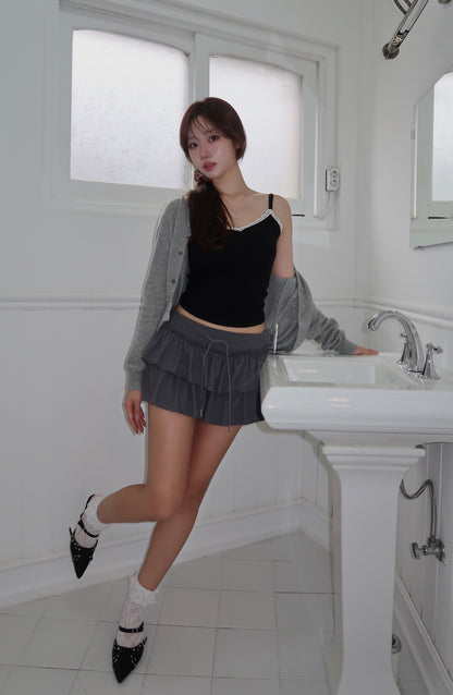 Lace Sleeveless (BL)