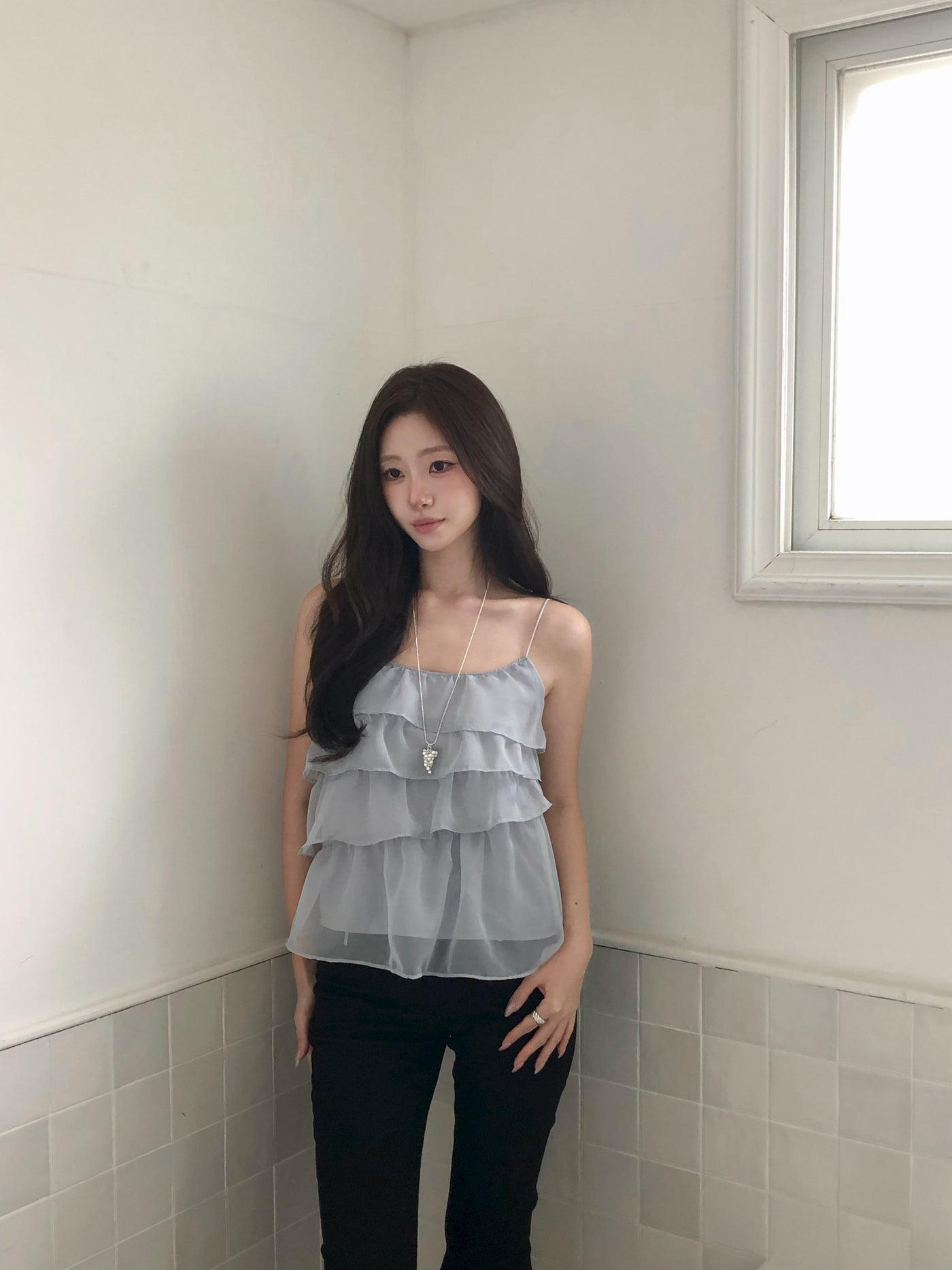 Scent Sheer Blouse