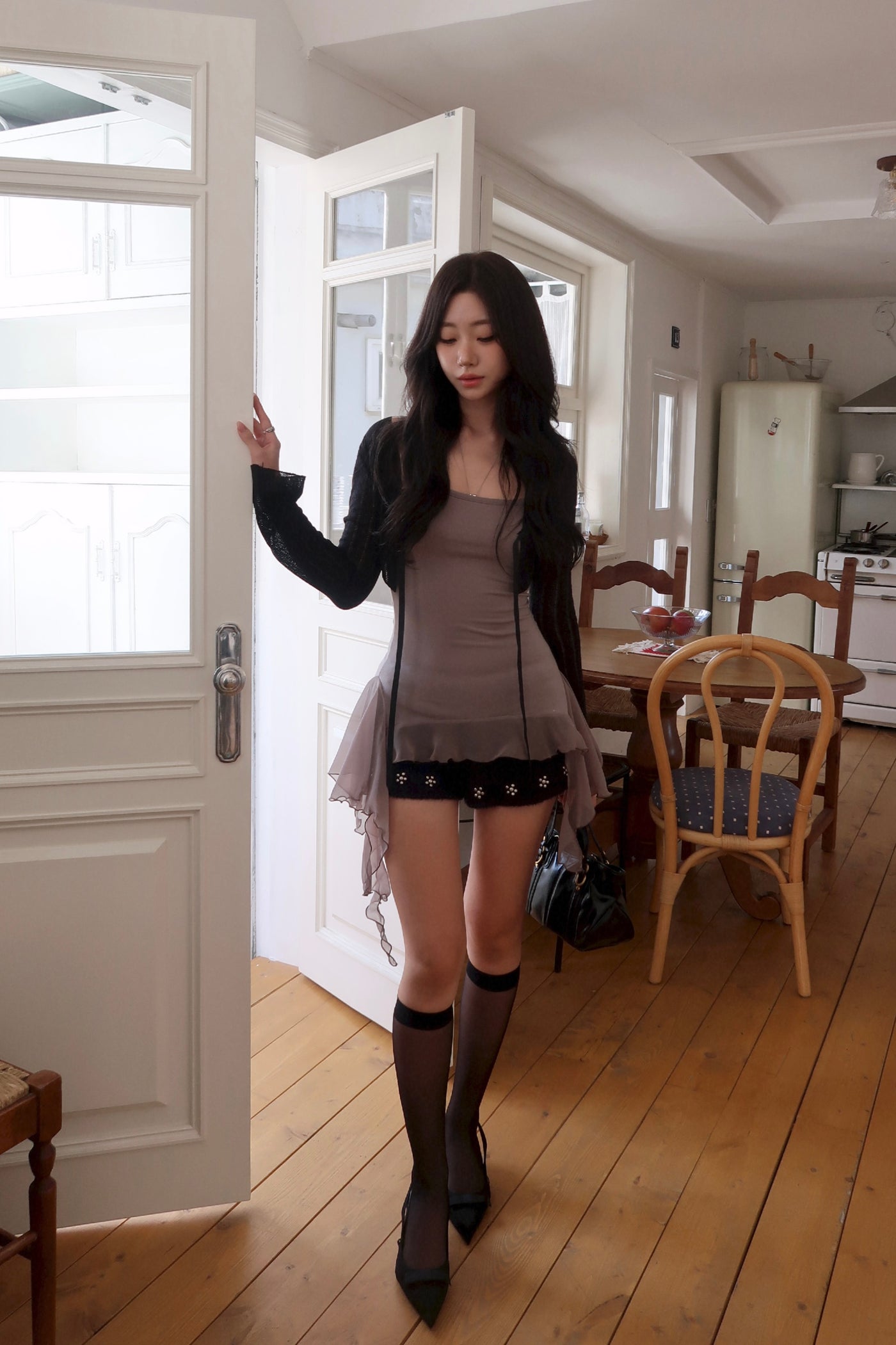 Summer Mini Cardigan (B)