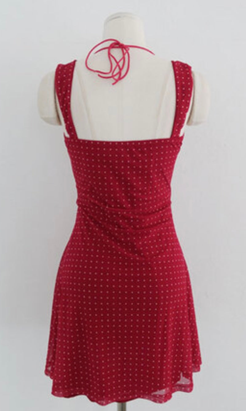 La Rouge Dress