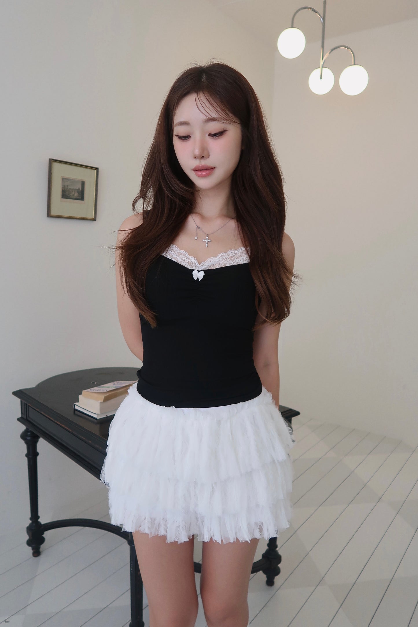 [Padded Cap] Cloudy Sleeveless