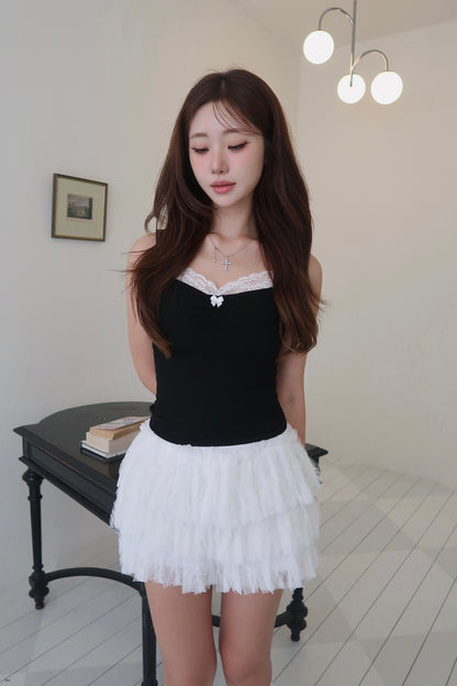 [Padded Cap] Cloudy Sleeveless