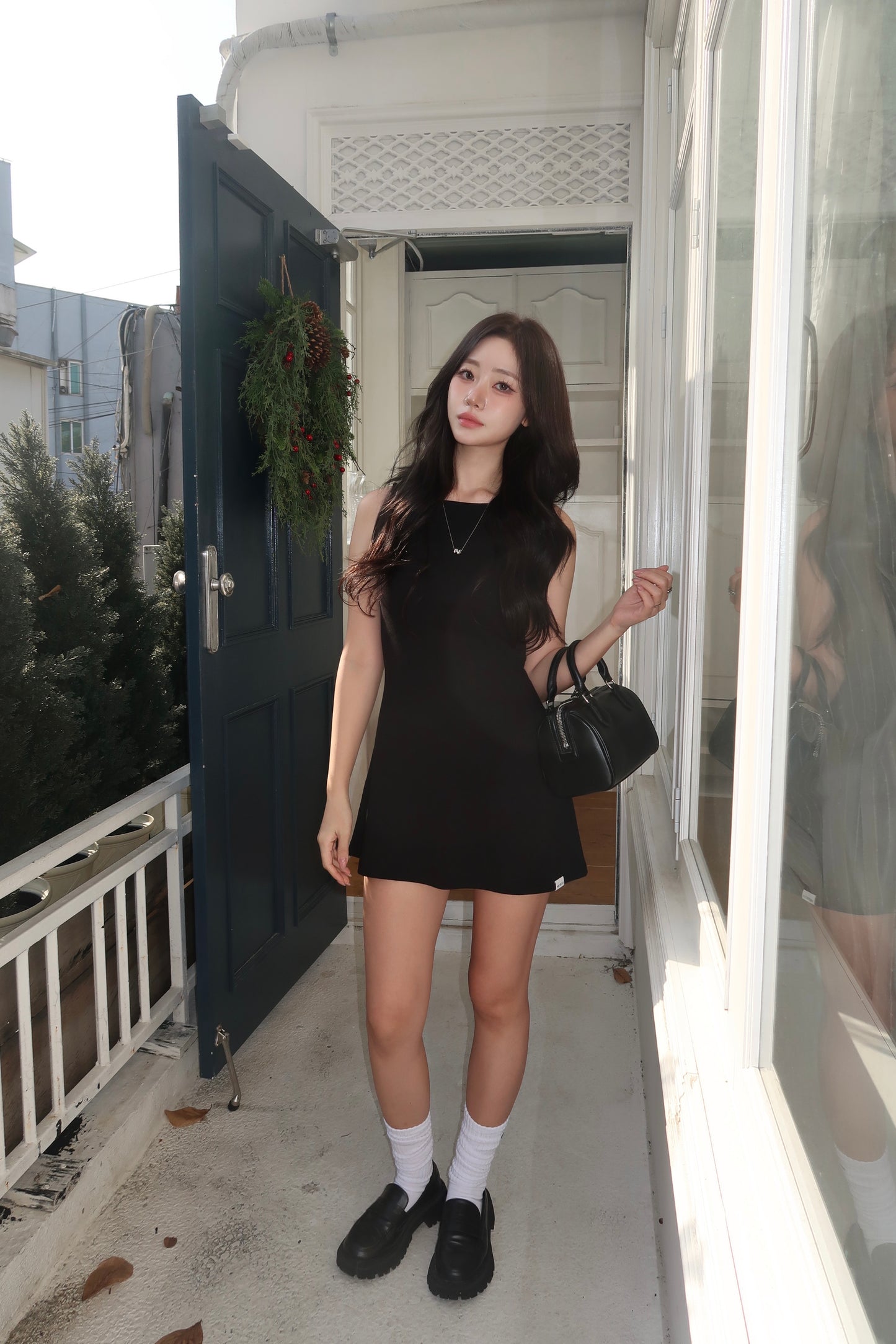 Classic Mini Dress (B)