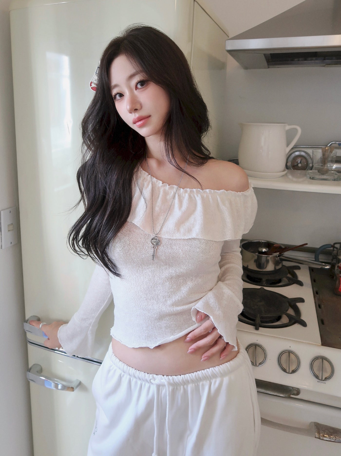 Alice Frill Top (W)