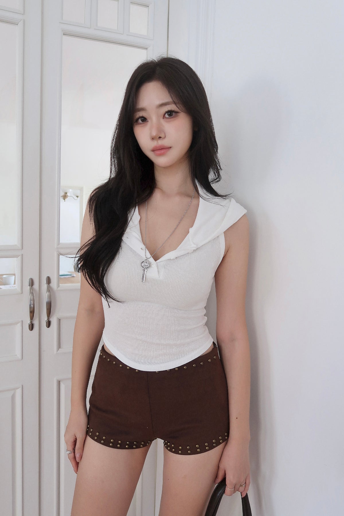 Hoodie Sleeveless (W)