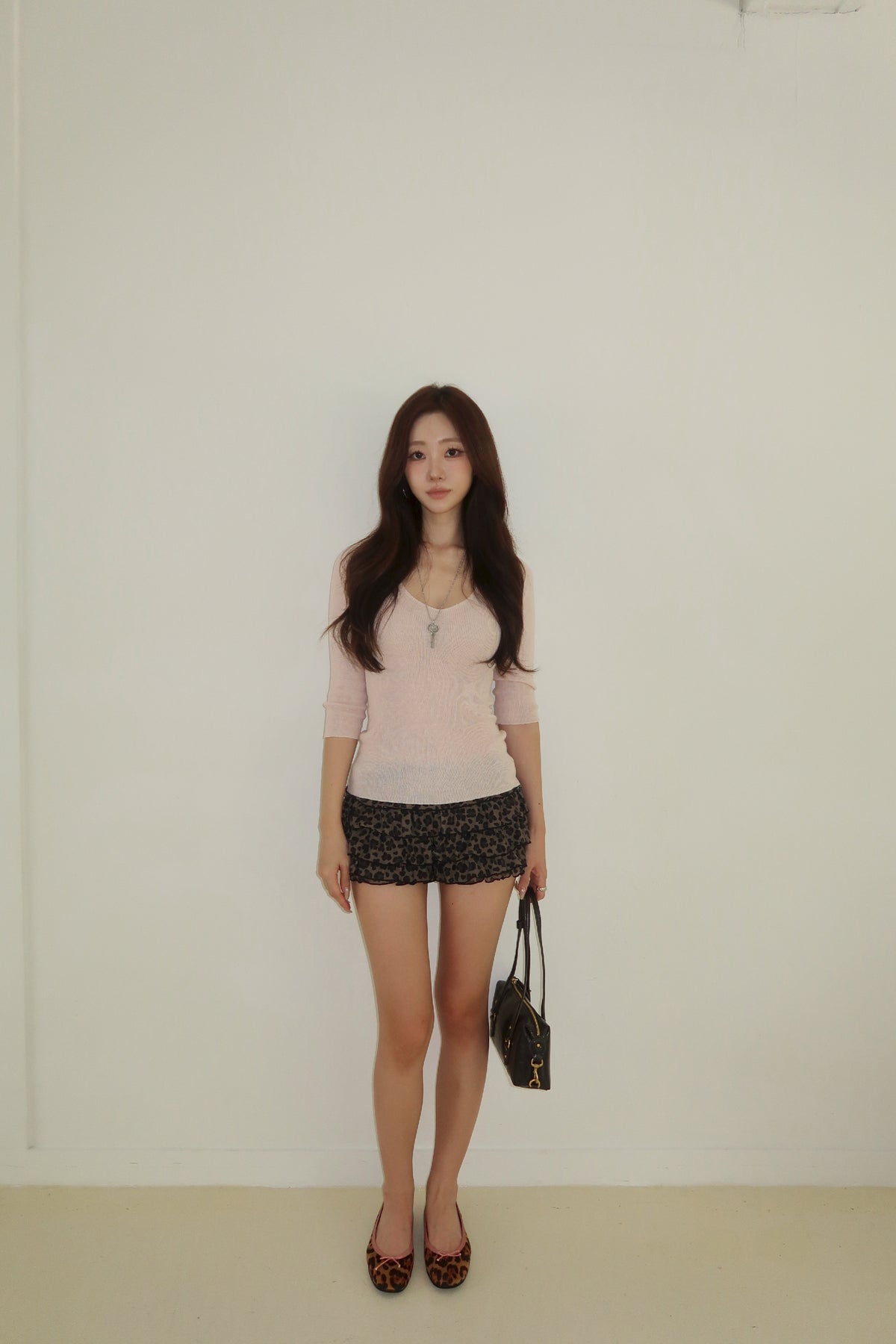Mellow Soft Pink Knit