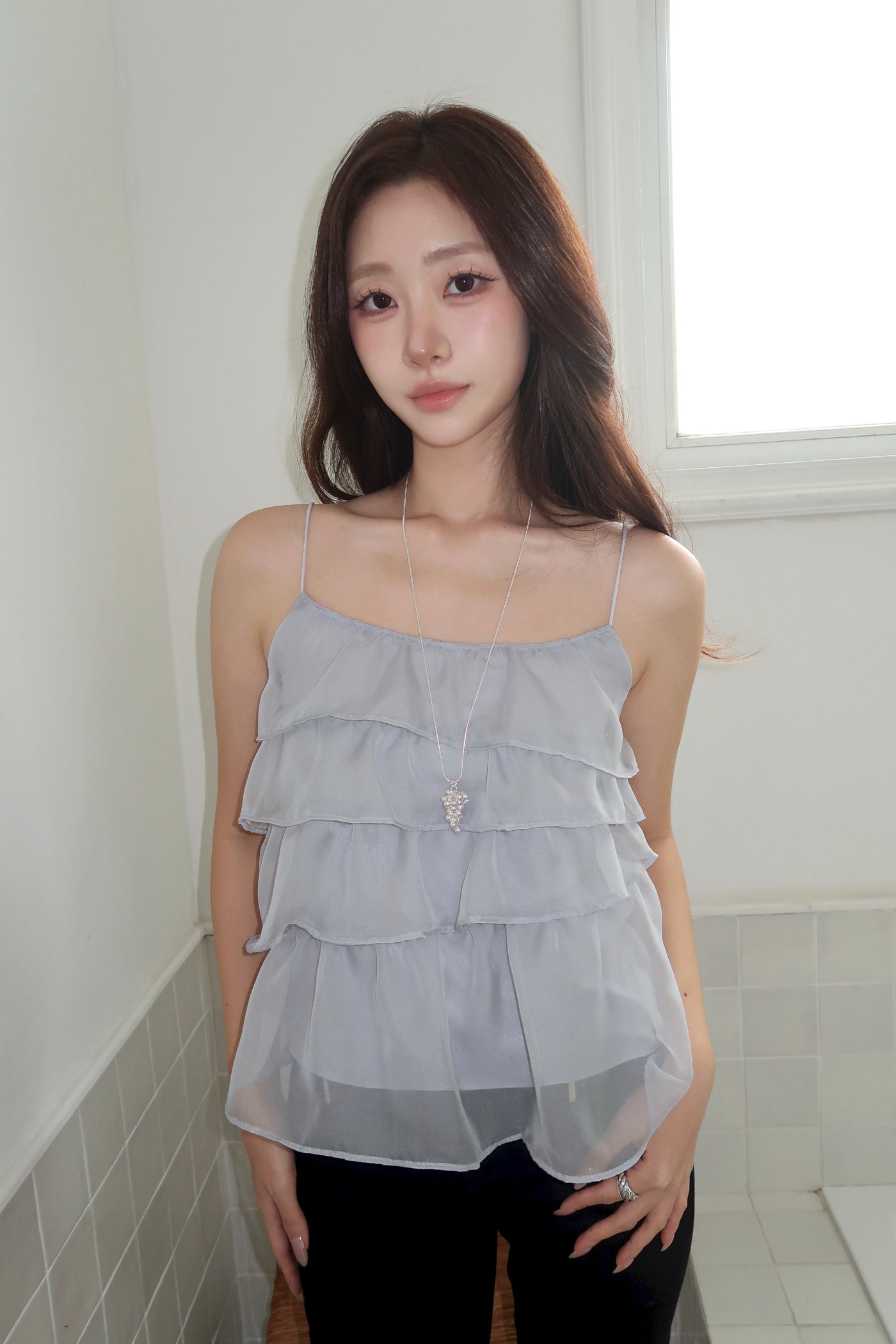 Scent Sheer Blouse
