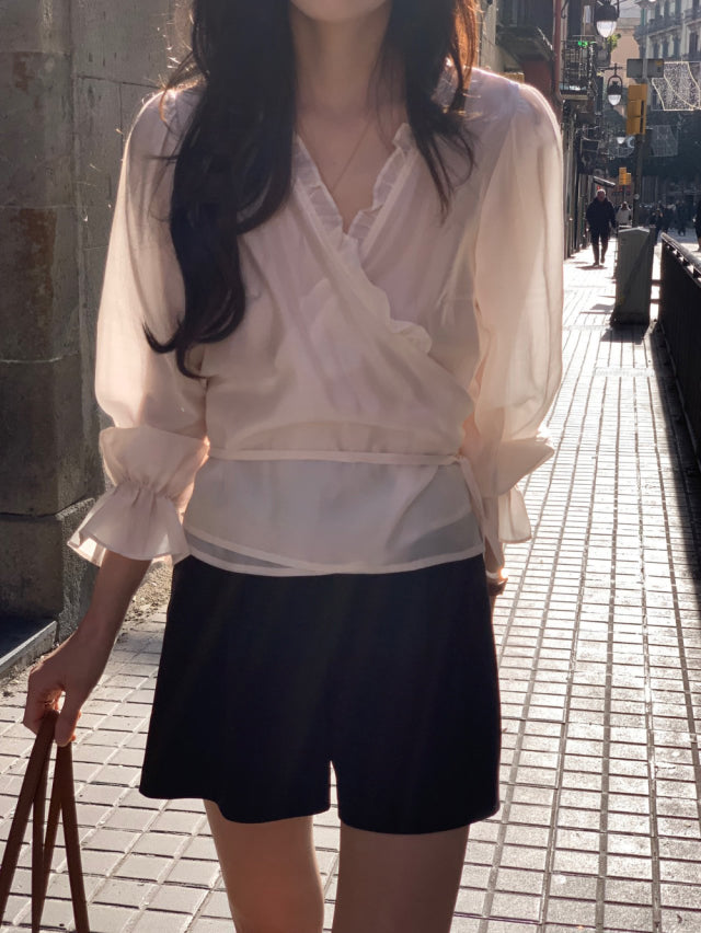 Belle Warp Blouse