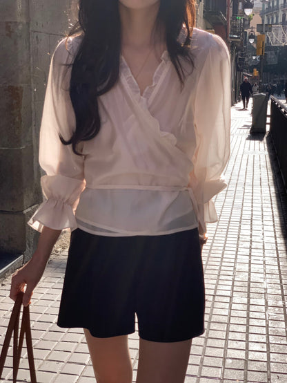 Belle Warp Blouse