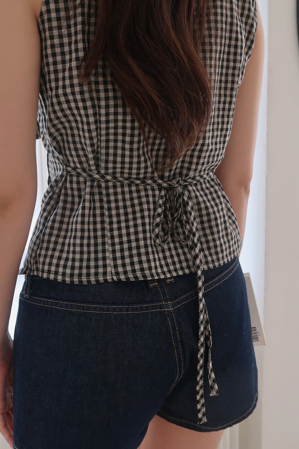 Laviera Plaid Blouse