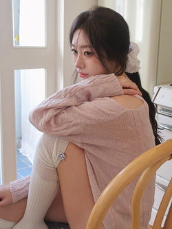 Delicate Pink Knit