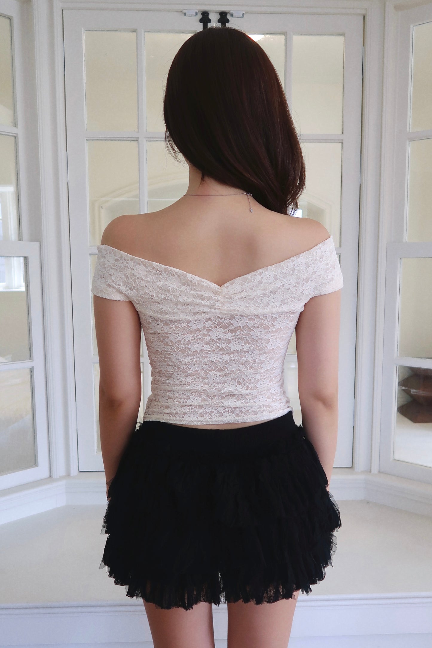Rose Off-Shoulder (IV)