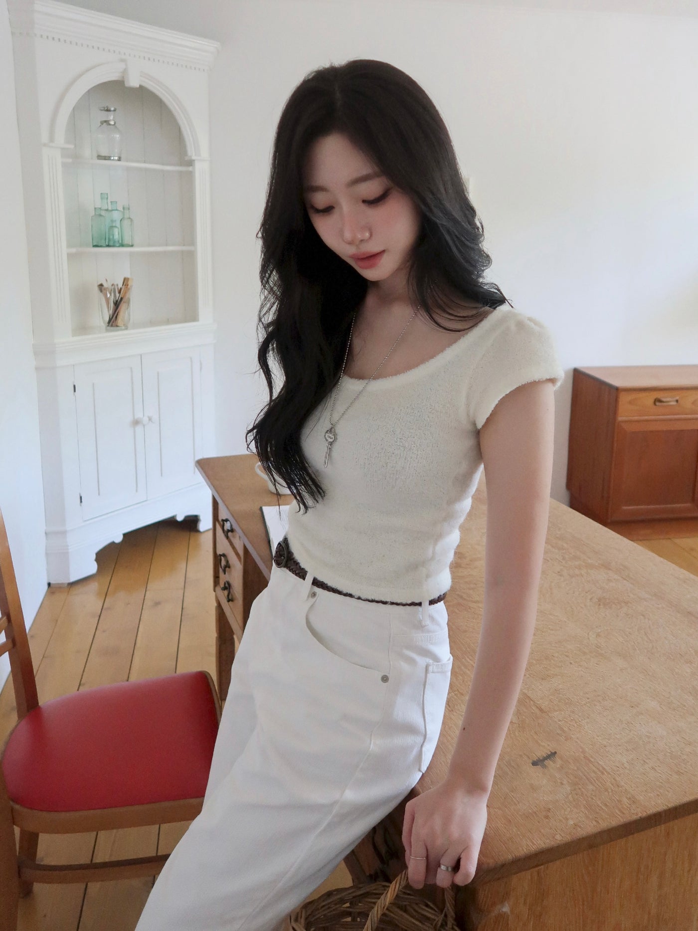 Terry Puff Top