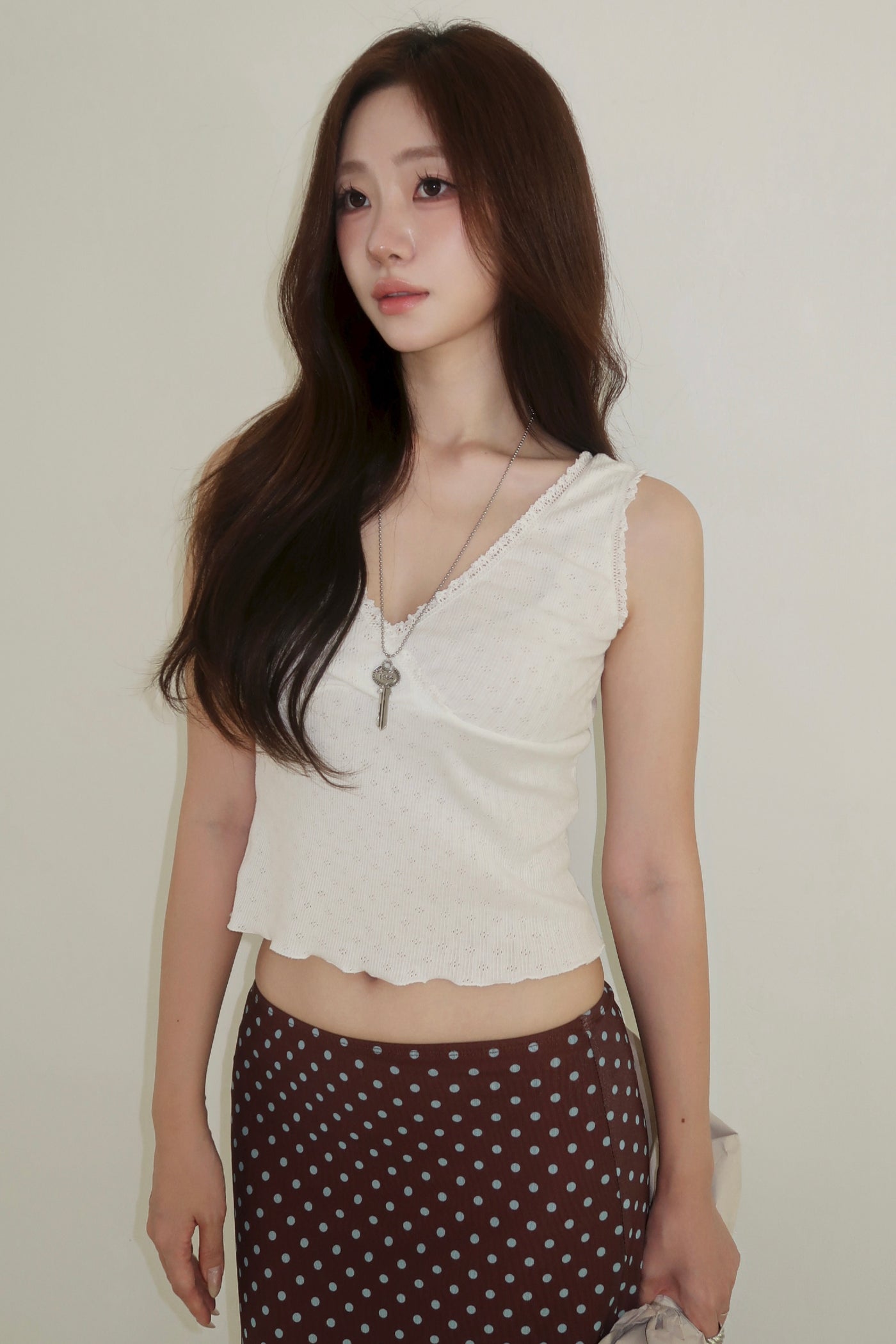 Vintage Polka Dot Skirt
