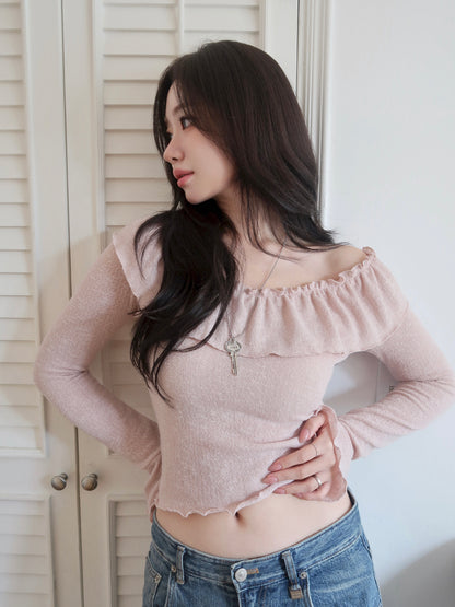 Alice Frill Top (P)