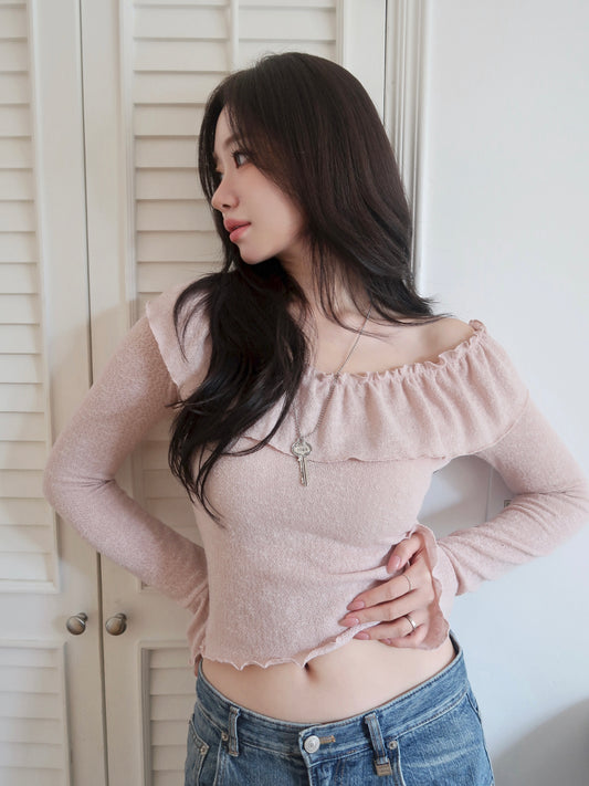 Alice Frill Top (P)