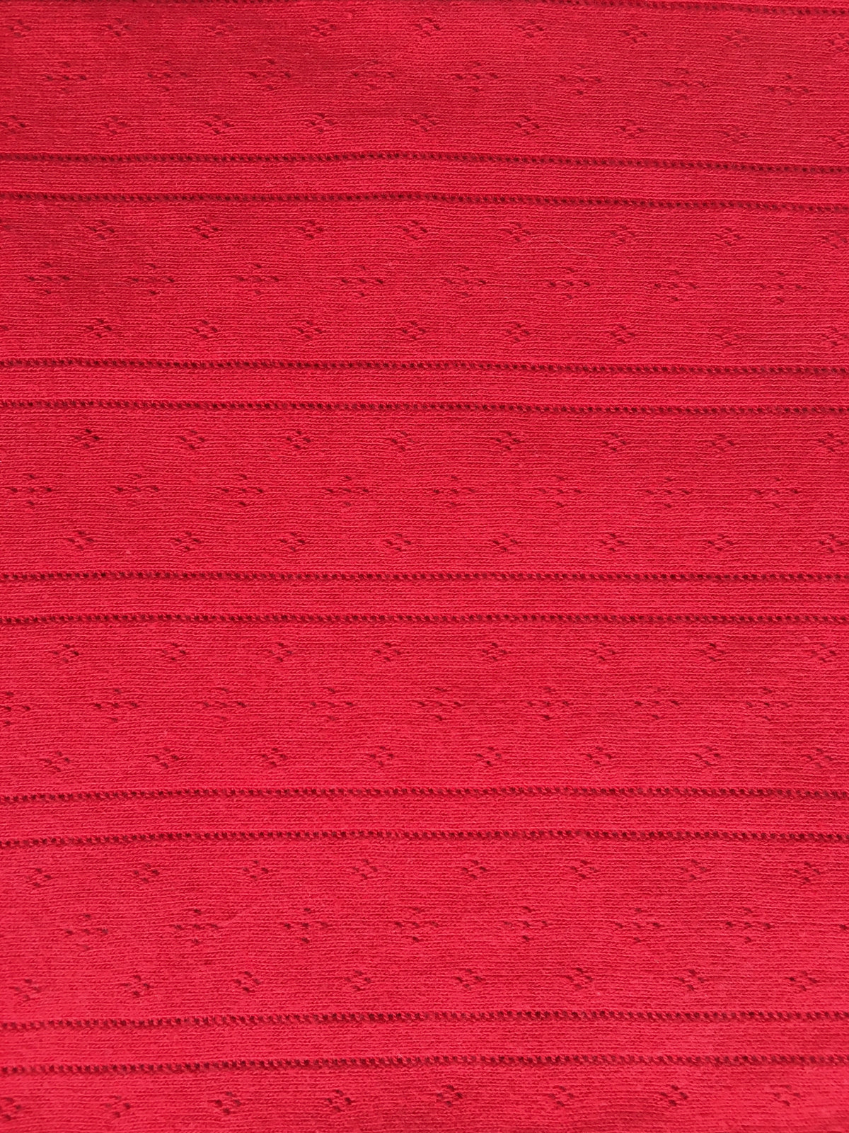 Berry Punched Red Top