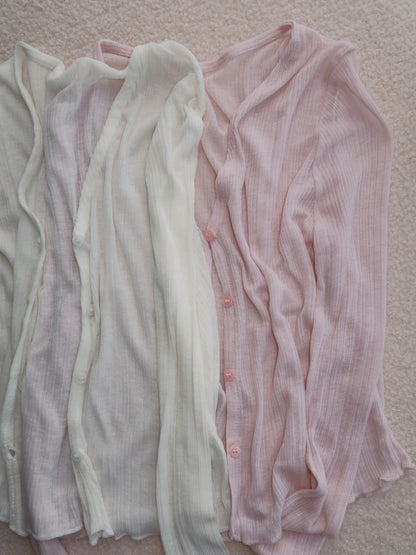 Ballet Cardigan (2 Colors)