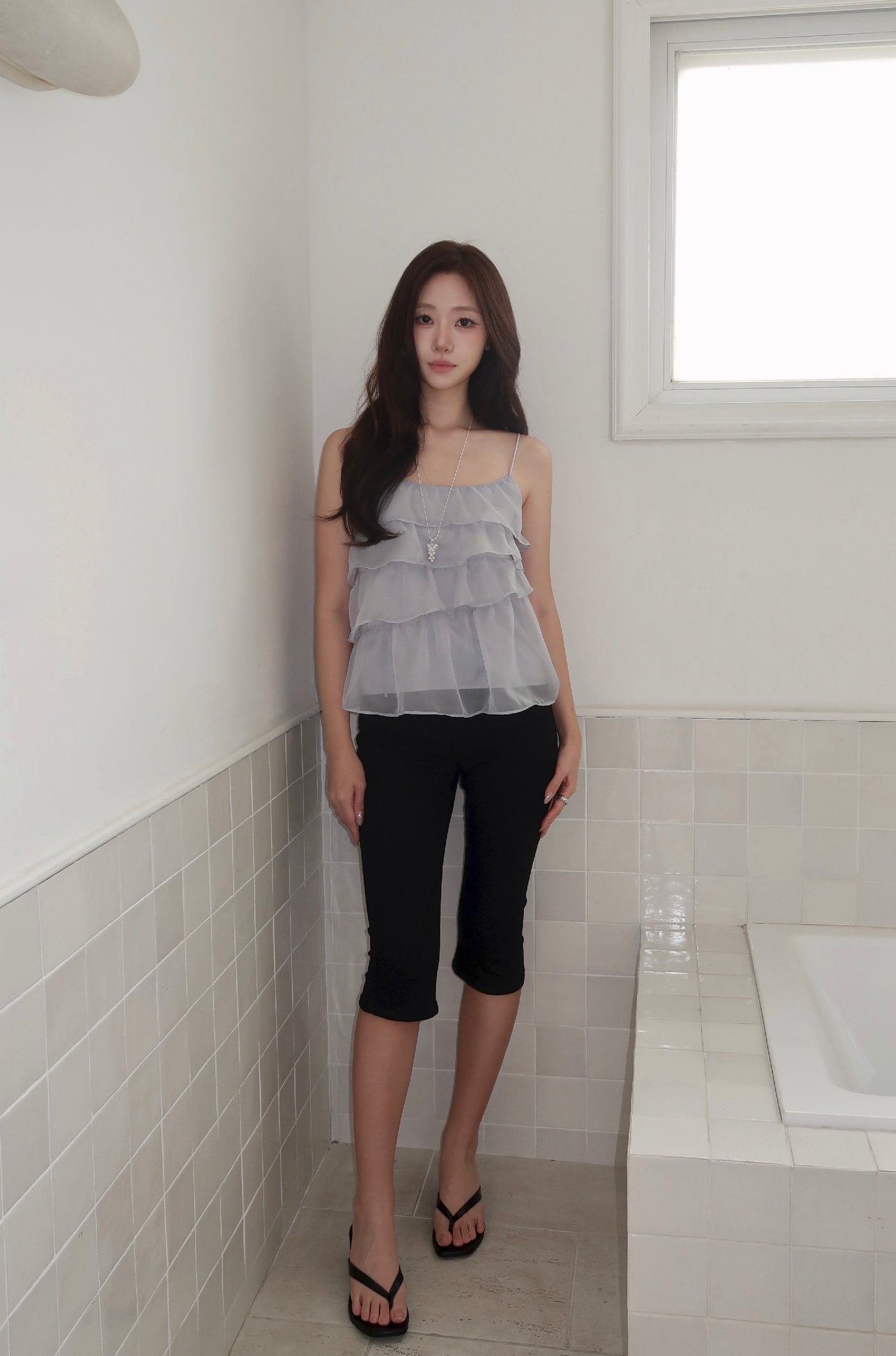 Scent Sheer Blouse