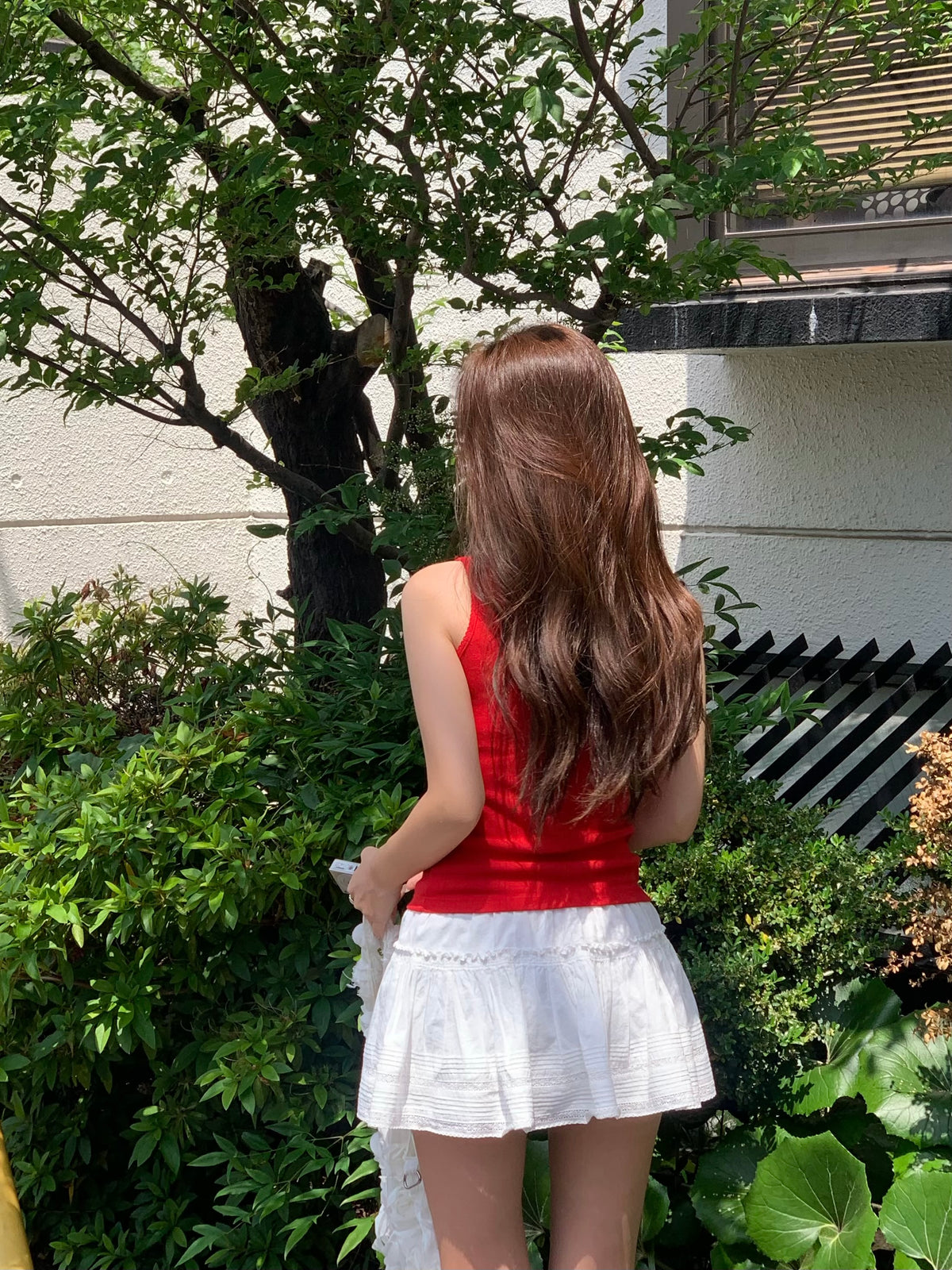 Berry Punched Red Top