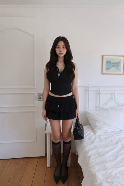 Hoodie Sleeveless (B)