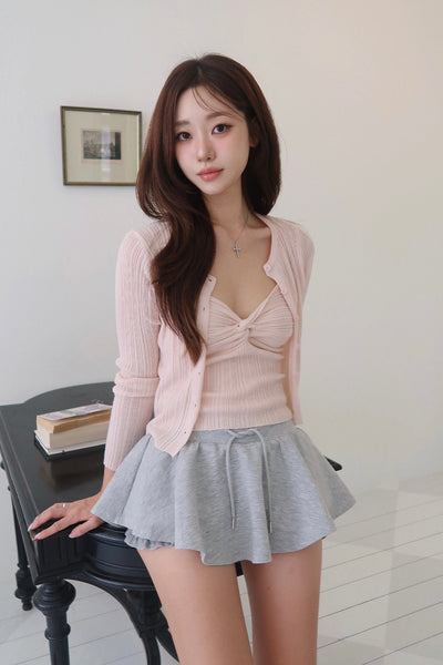 Twist Cardigan Set (PK)