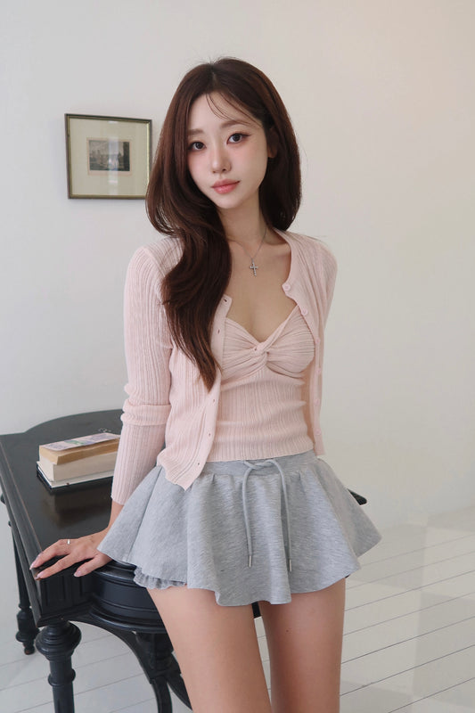 Twist Cardigan Set (PK)