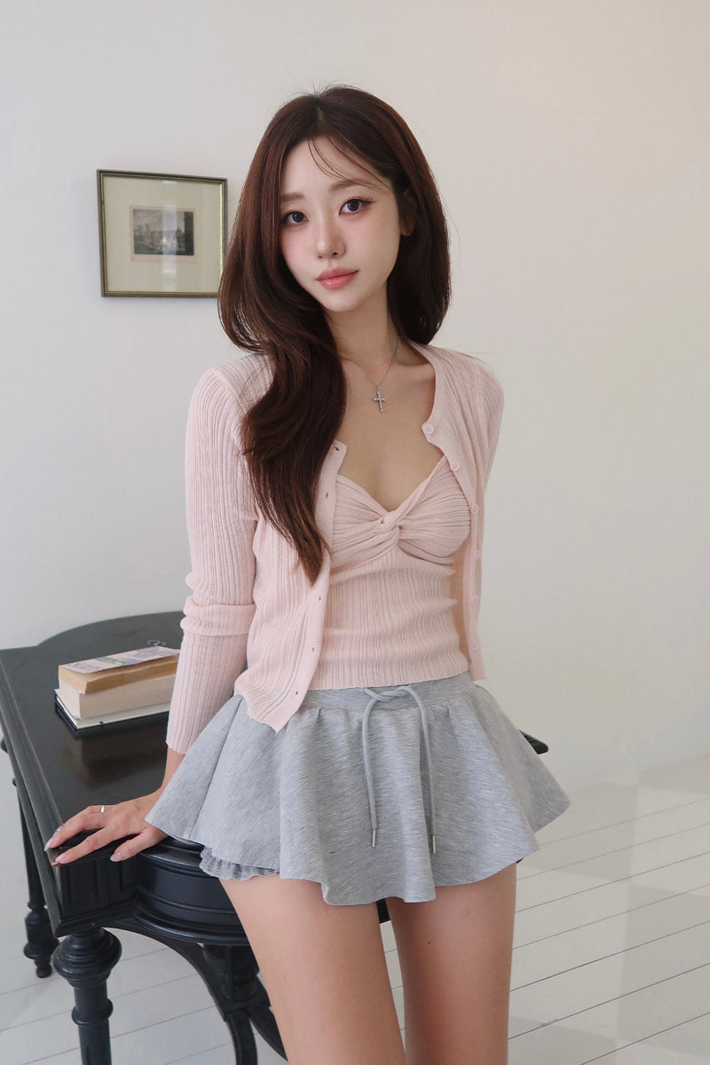 Twist Cardigan Set (PK)