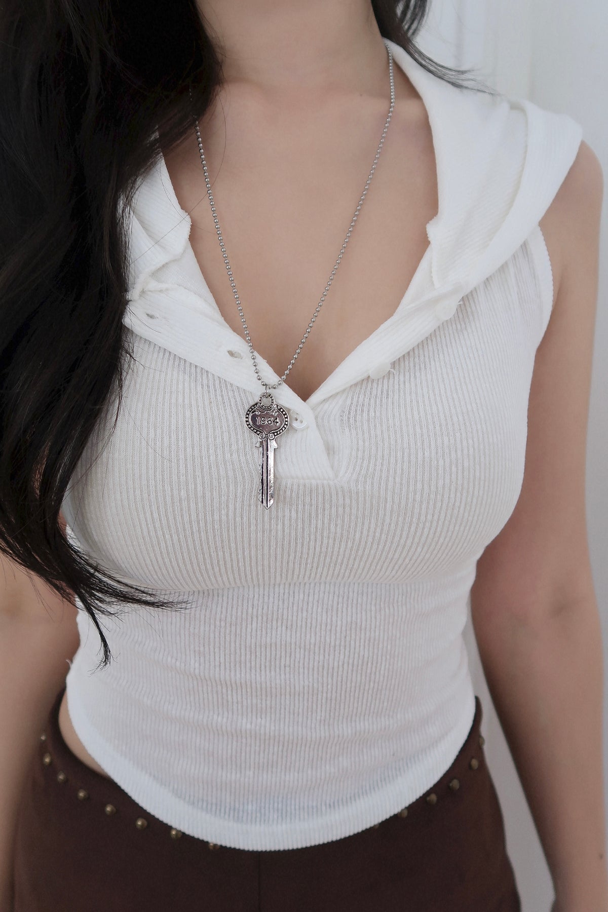 Hoodie Sleeveless (W)