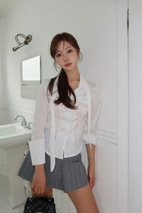 Tie Blouse (WH,PI)